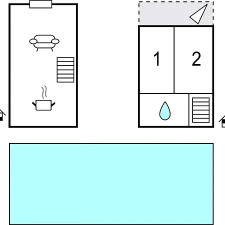 2 Bedroom Awesome In Дом отдыха